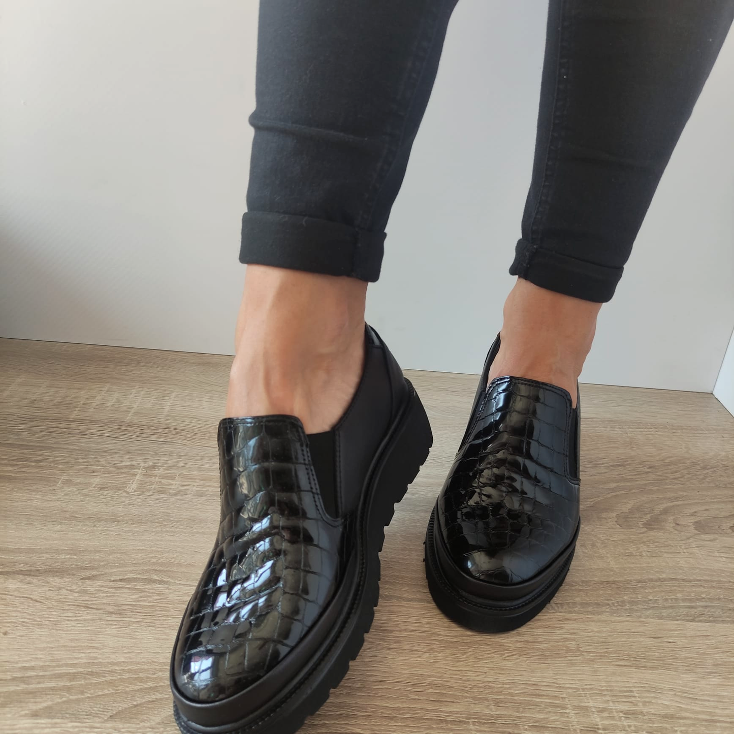 PANTOFI CASUAL DAMA DOGATI 3552 NEGRI
