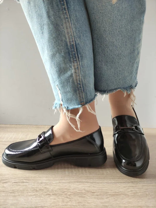 PANTOFI CASUAL DAMA FORMAZIONE 0278G06 NEGRI LAC