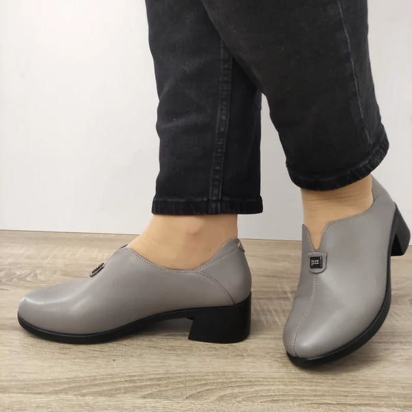 PANTOFI CASUAL DAMA FORMAZIONE 1003 GRI - imagine 5