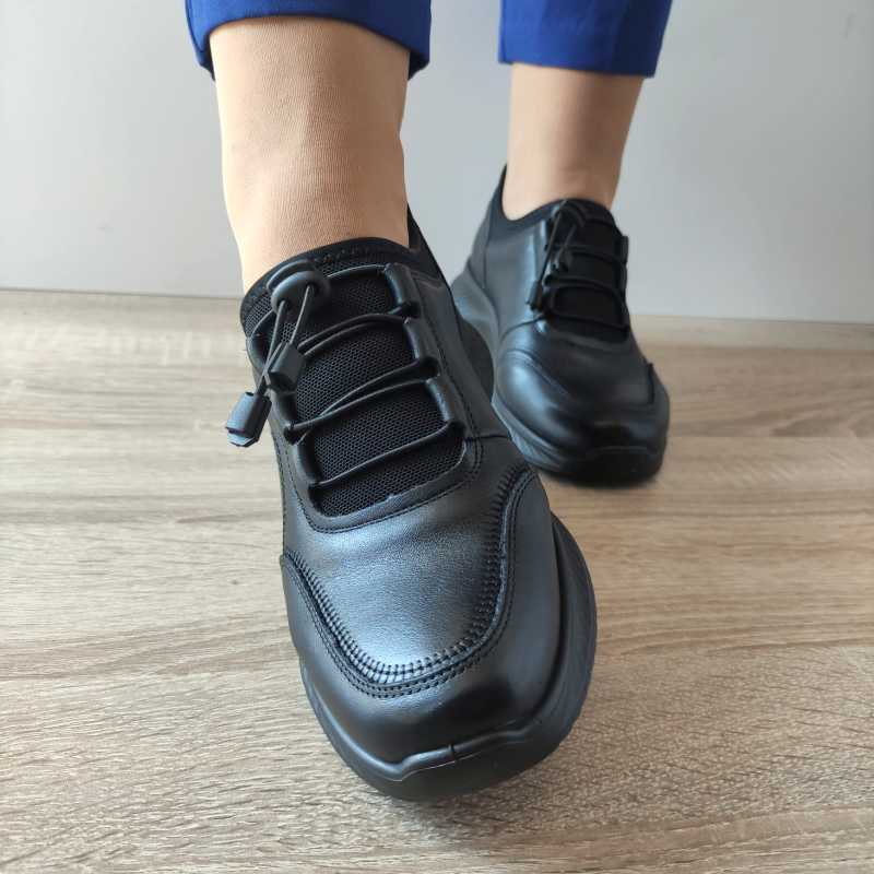 PANTOFI CASUAL DAMA FORMAZIONE 11-90 NEGRI - imagine 4