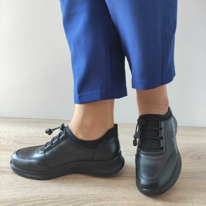 PANTOFI CASUAL DAMA FORMAZIONE 11-90 NEGRI - imagine 5