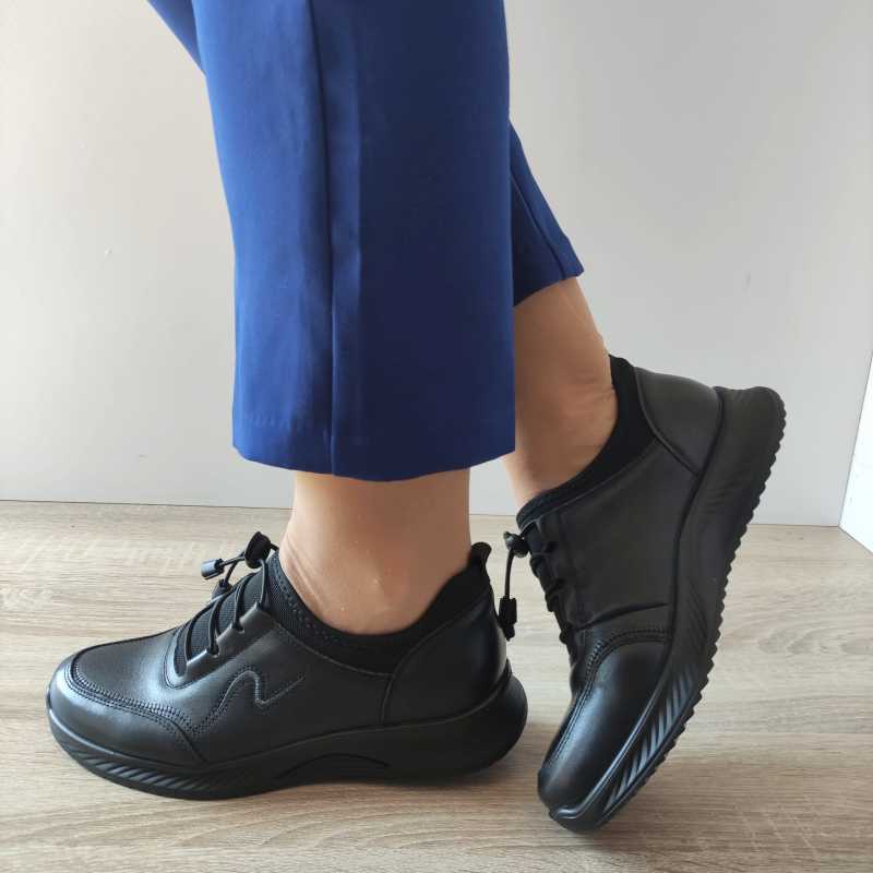 PANTOFI CASUAL DAMA FORMAZIONE 11-90 NEGRI - imagine 2