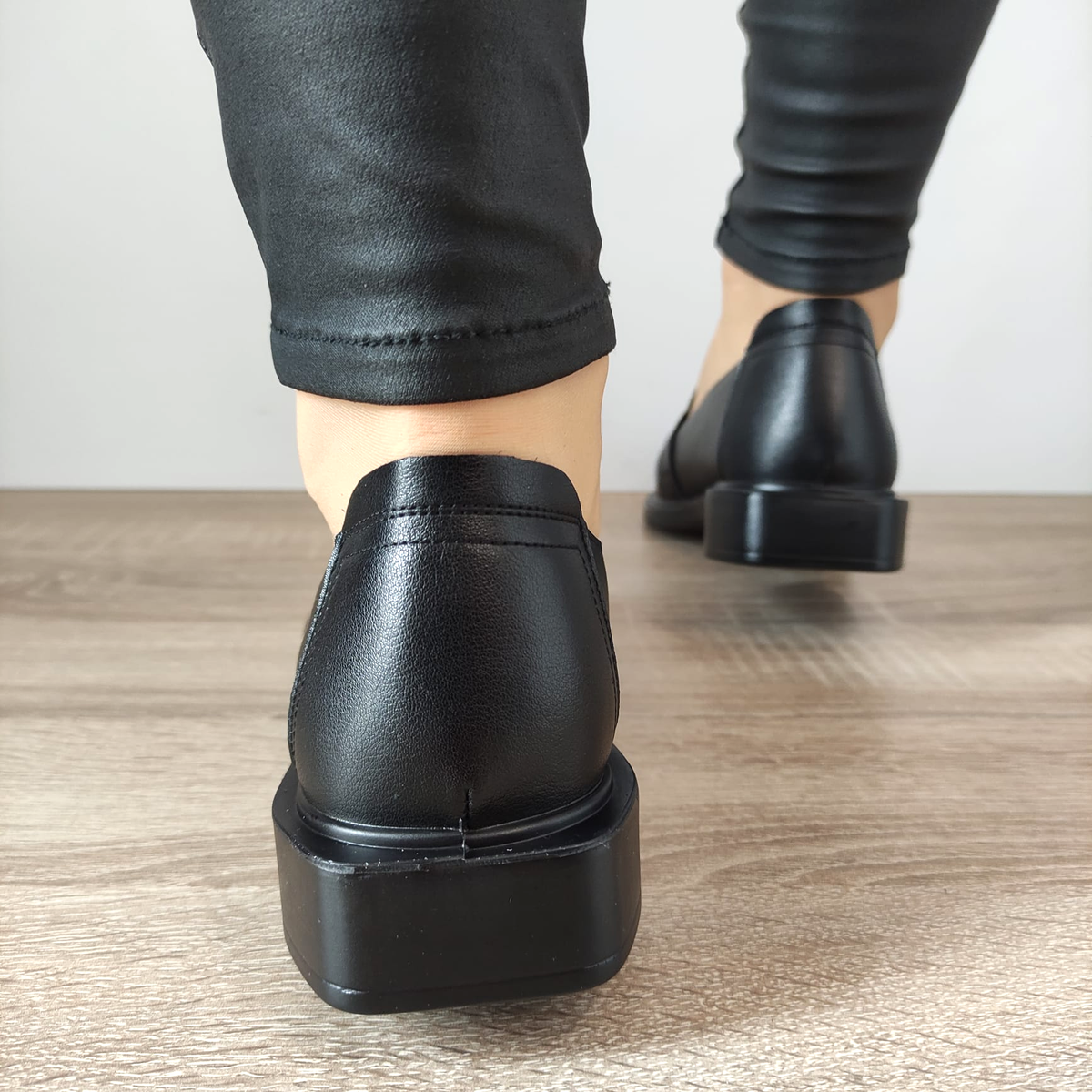 PANTOFI CASUAL DAMA FORMAZIONE 11520-7 NEGRI - imagine 4