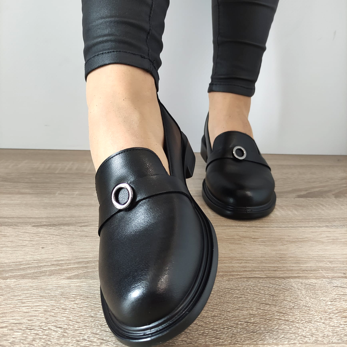 PANTOFI CASUAL DAMA FORMAZIONE 11520-7 NEGRI - imagine 6