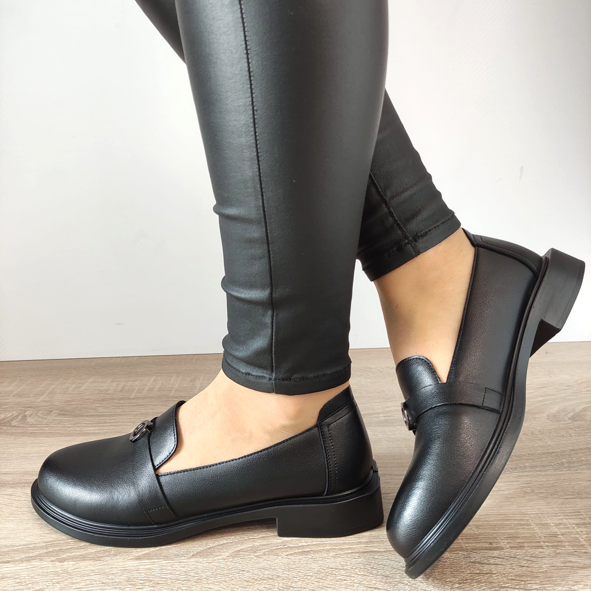 PANTOFI CASUAL DAMA FORMAZIONE 11520-7 NEGRI - imagine 2