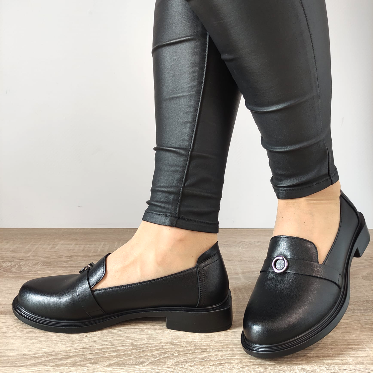PANTOFI CASUAL DAMA FORMAZIONE 11520-7 NEGRI - imagine 3