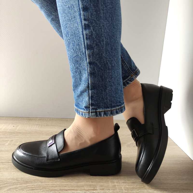 PANTOFI CASUAL DAMA FORMAZIONE 1227-9 NEGRI - imagine 2