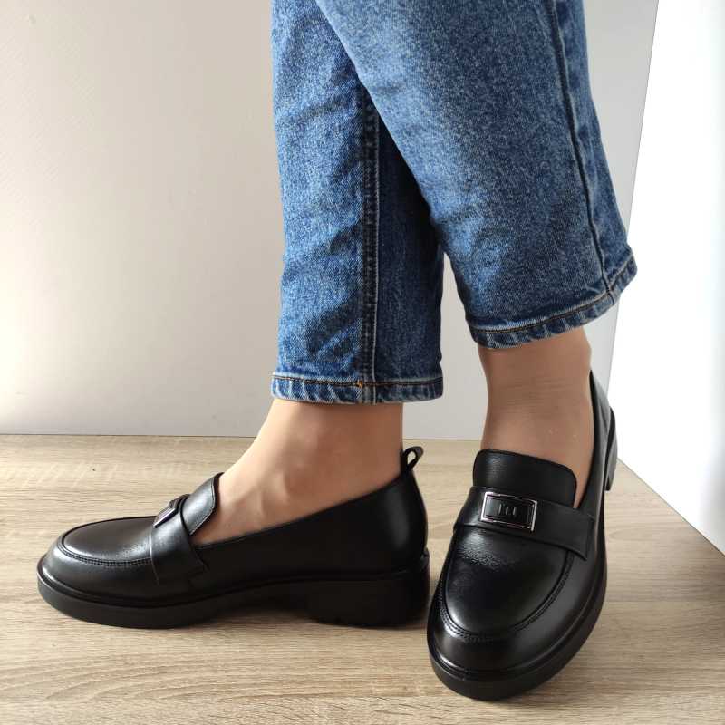 PANTOFI CASUAL DAMA FORMAZIONE 1227-9 NEGRI - imagine 3