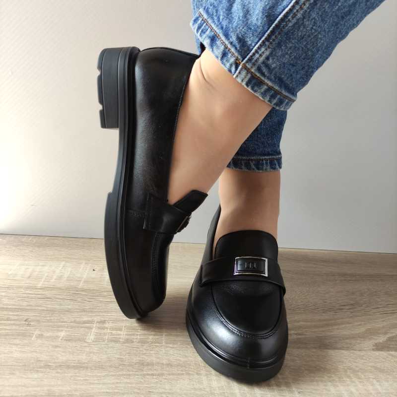 PANTOFI CASUAL DAMA FORMAZIONE 1227-9 NEGRI - imagine 4