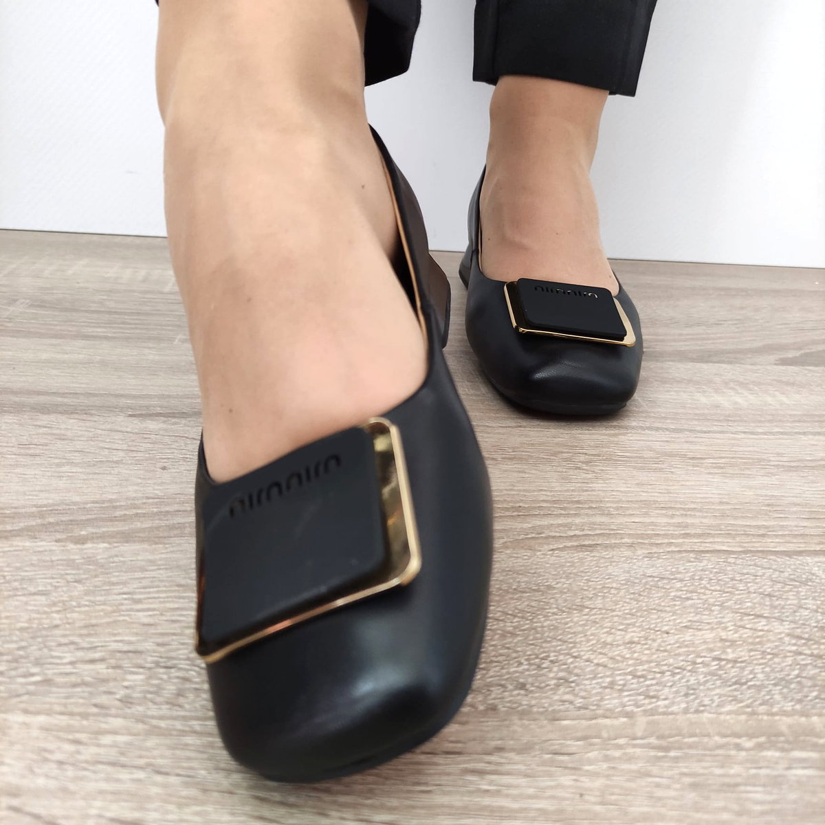 PANTOFI CASUAL DAMA FORMAZIONE 1236188 NEGRI - imagine 5