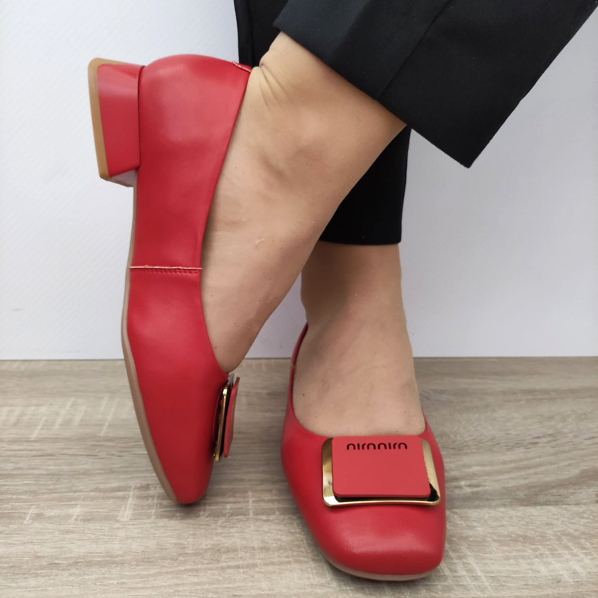 PANTOFI CASUAL DAMA FORMAZIONE 1236188 ROSII - imagine 3