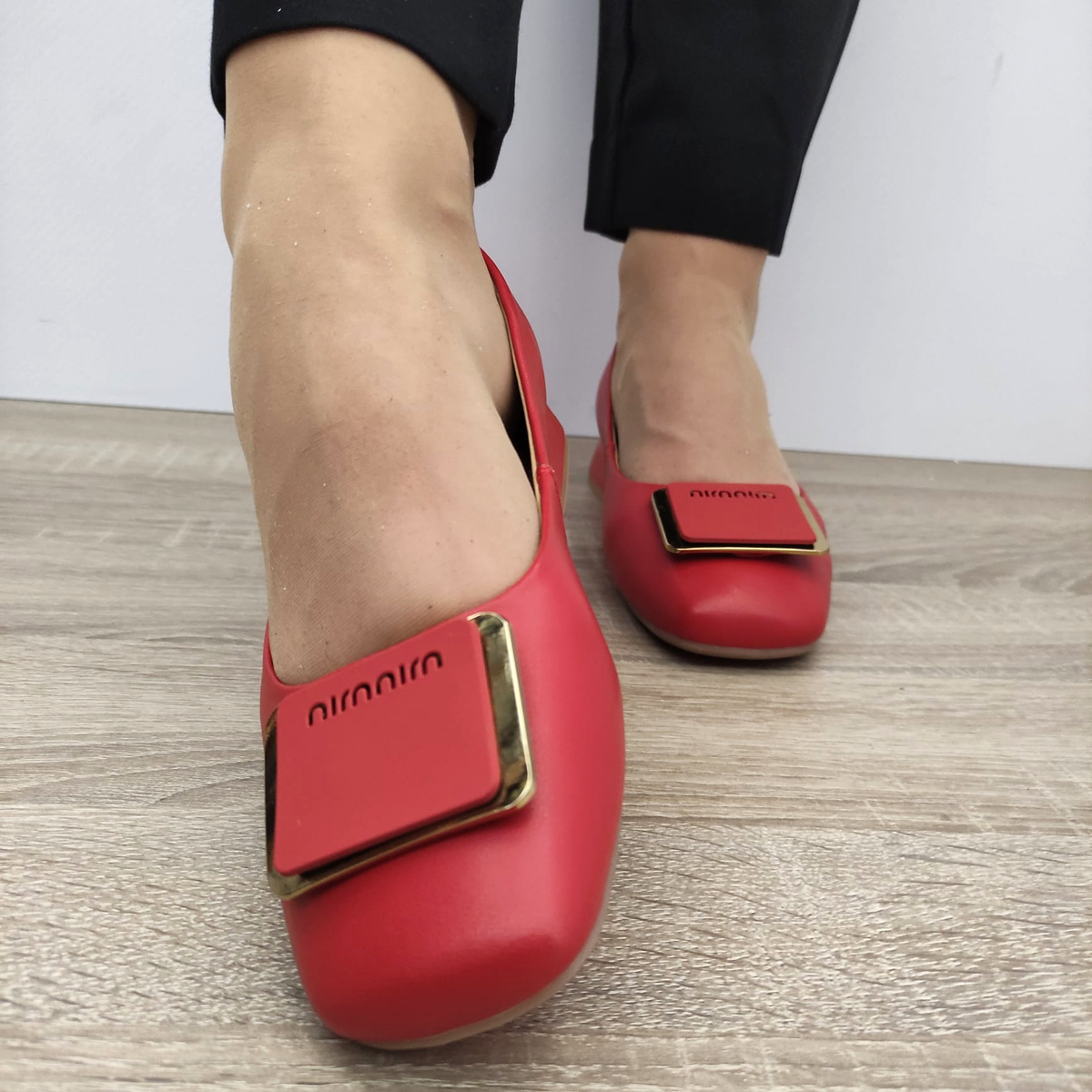 PANTOFI CASUAL DAMA FORMAZIONE 1236188 ROSII - imagine 4