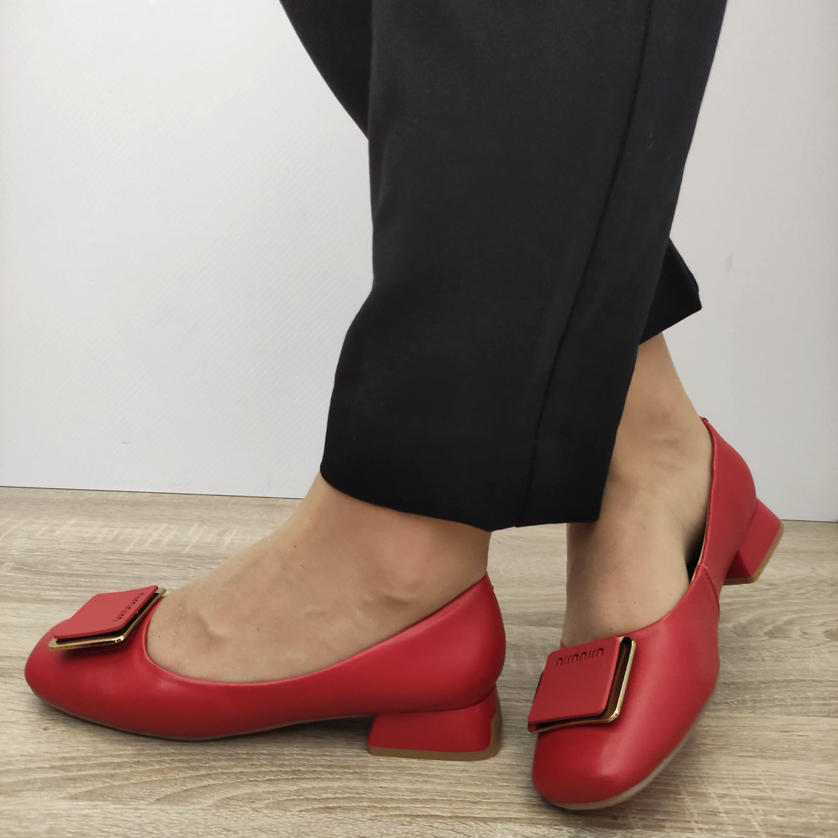 PANTOFI CASUAL DAMA FORMAZIONE 1236188 ROSII - imagine 5