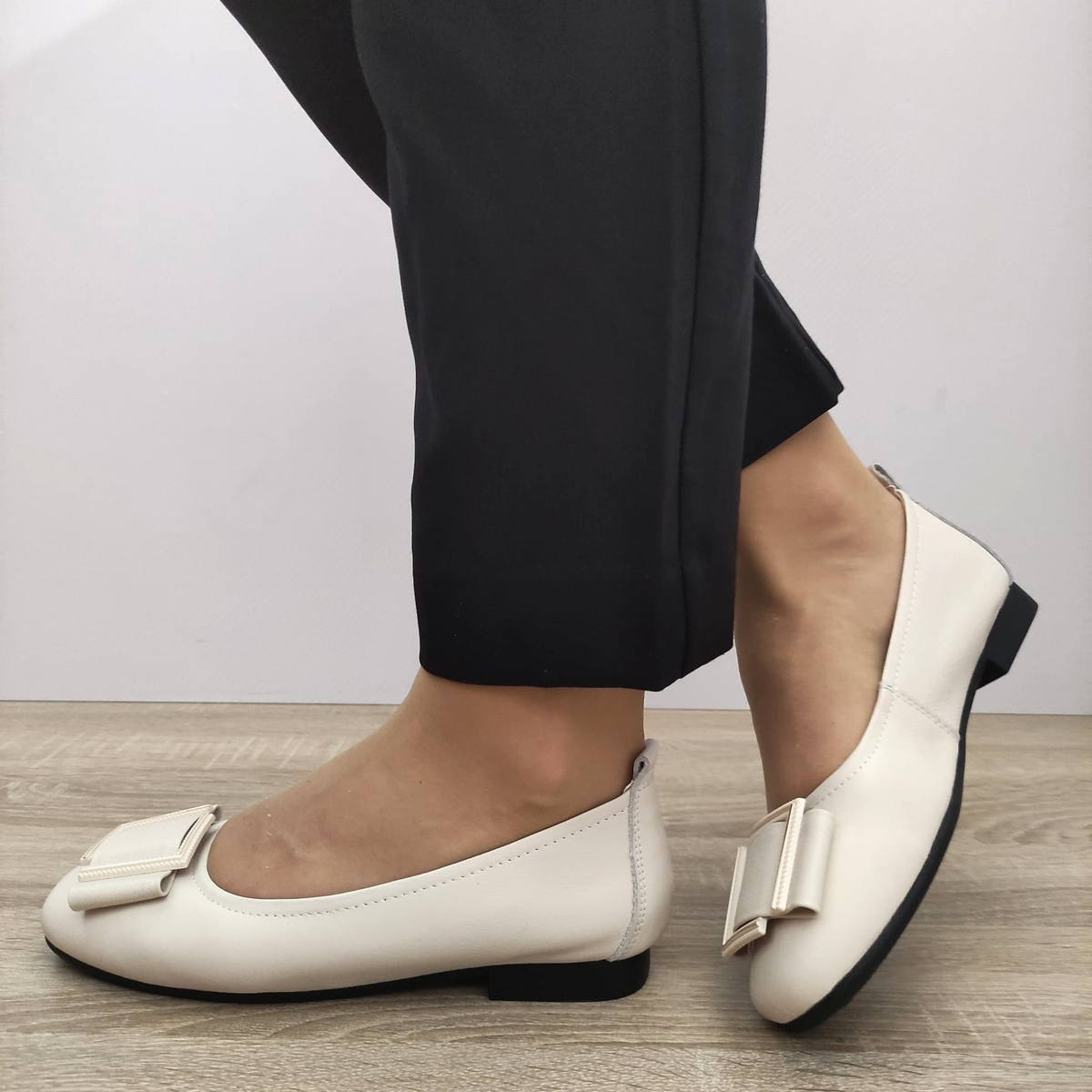 PANTOFI CASUAL DAMA FORMAZIONE 1856203 CREM - imagine 5