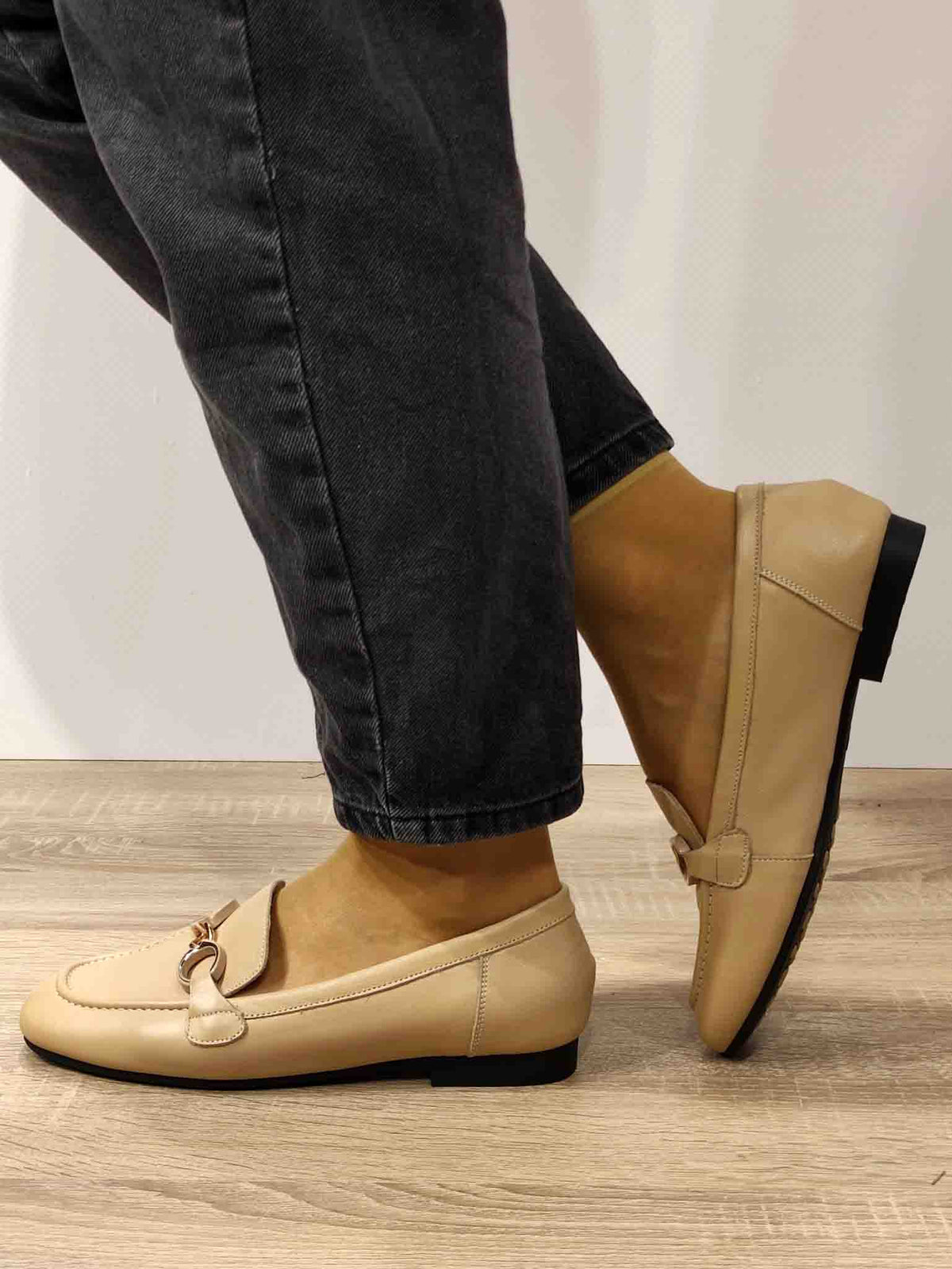 PANTOFI CASUAL DAMA FORMAZIONE 18603 APRICOT - imagine 4