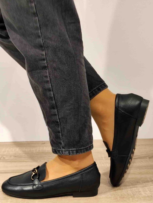 PANTOFI CASUAL DAMA FORMAZIONE 18603 NEGRI - imagine 5