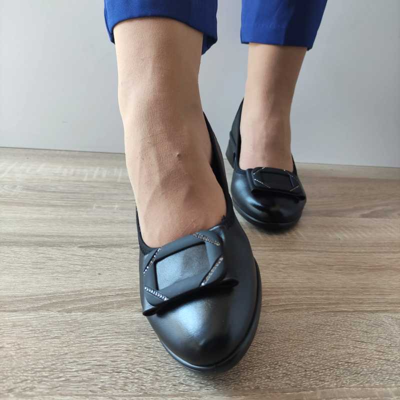PANTOFI CASUAL DAMA FORMAZIONE 19-12 NEGRI - imagine 5