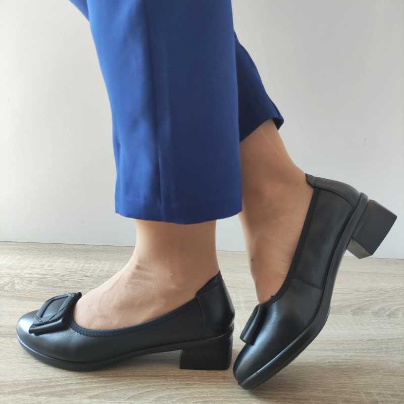 PANTOFI CASUAL DAMA FORMAZIONE 19-12 NEGRI - imagine 2