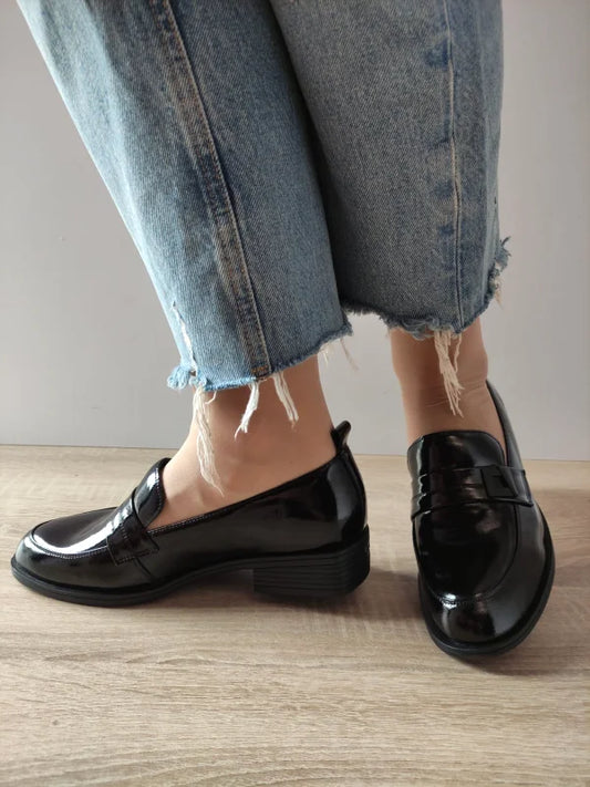 PANTOFI CASUAL DAMA FORMAZIONE 200415-71 NEGRI LAC