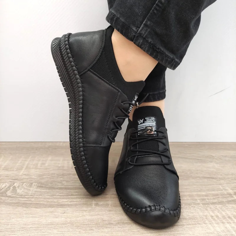 PANTOFI CASUAL DAMA FORMAZIONE 2051 NEGRI - imagine 4