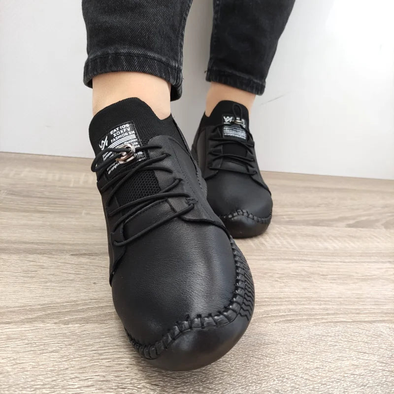 PANTOFI CASUAL DAMA FORMAZIONE 2051 NEGRI - imagine 5