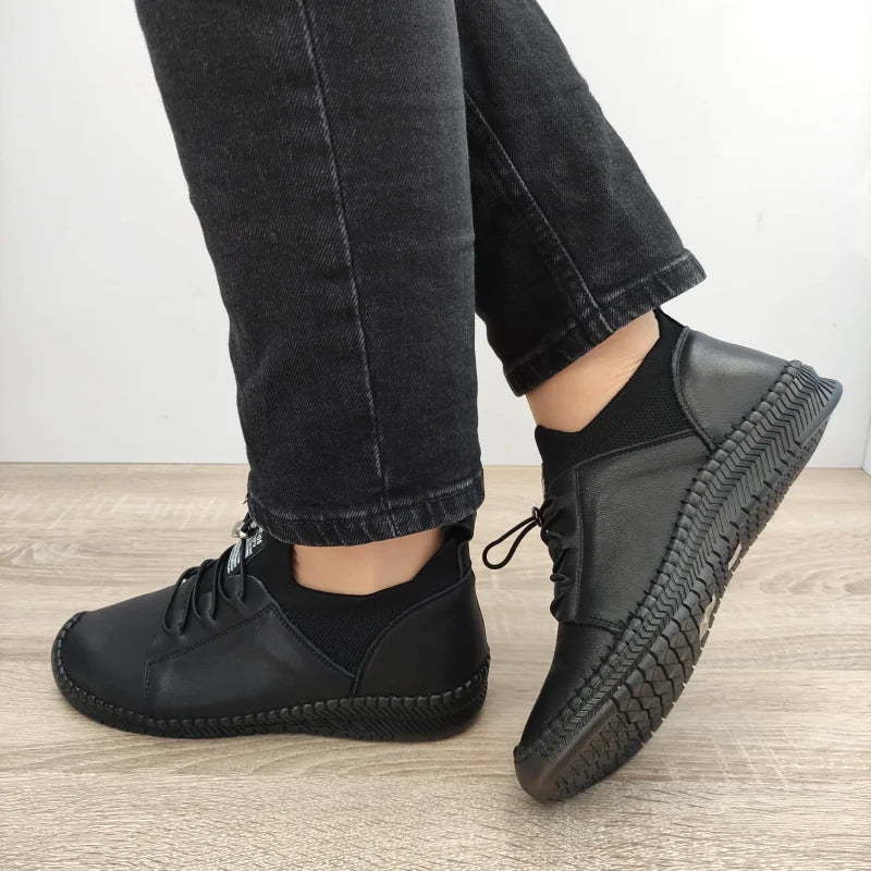 PANTOFI CASUAL DAMA FORMAZIONE 2051 NEGRI - imagine 2