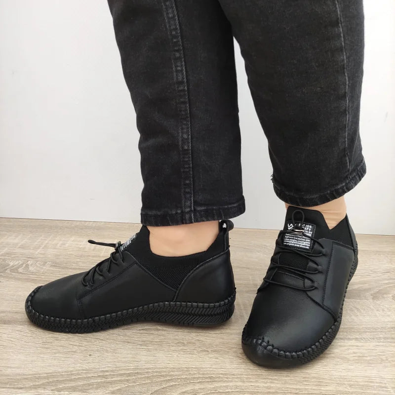 PANTOFI CASUAL DAMA FORMAZIONE 2051 NEGRI - imagine 3
