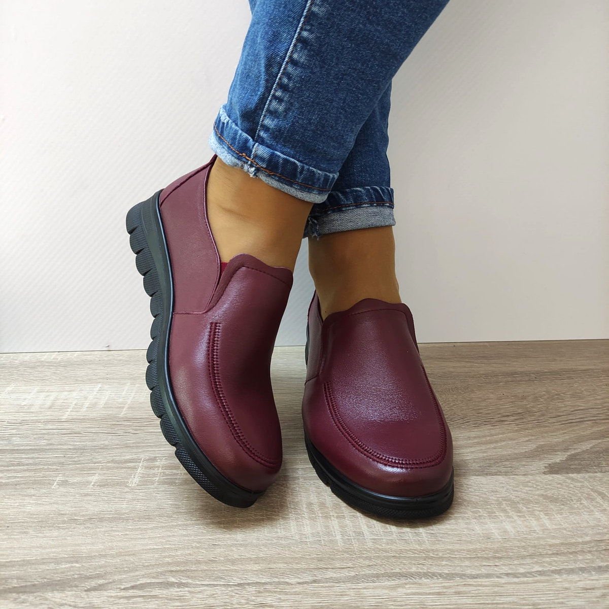PANTOFI CASUAL DAMA FORMAZIONE 21073 NEGRI - imagine 9
