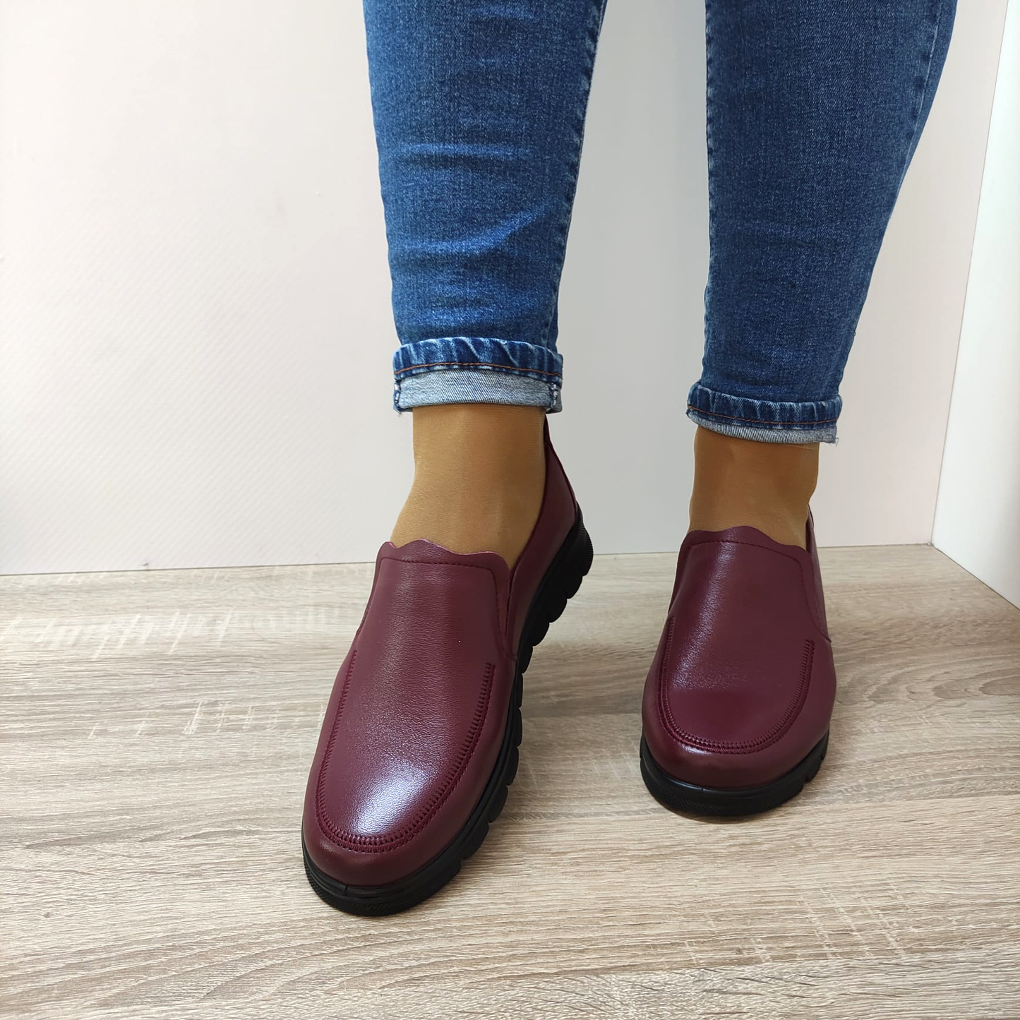 PANTOFI CASUAL DAMA FORMAZIONE 21073 NEGRI