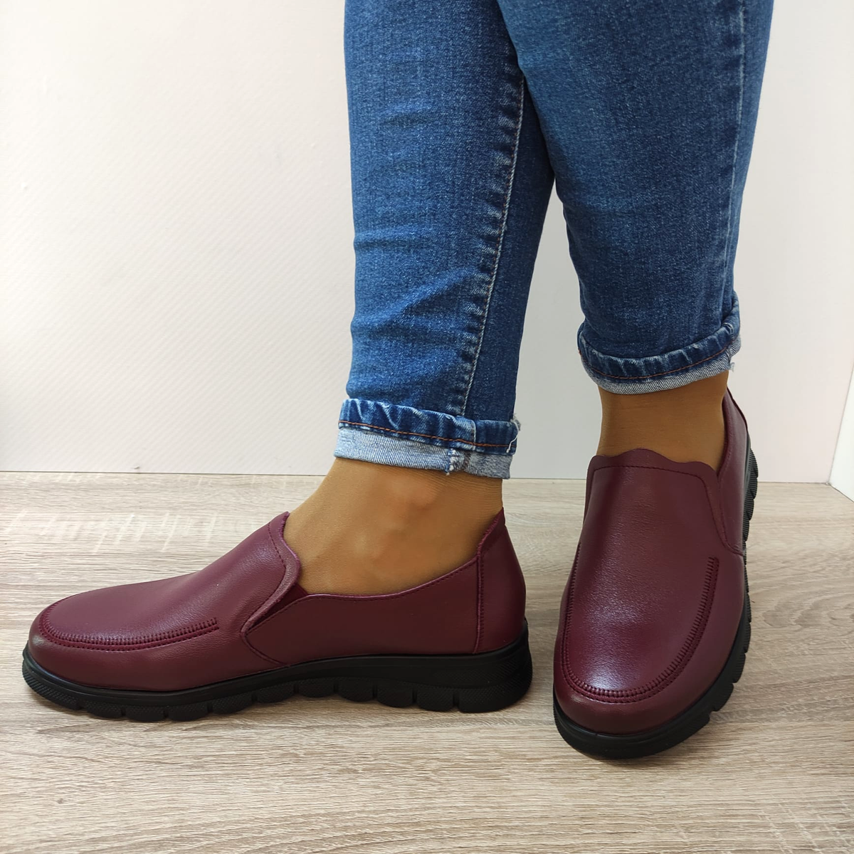 PANTOFI CASUAL DAMA FORMAZIONE 21073 NEGRI - imagine 8