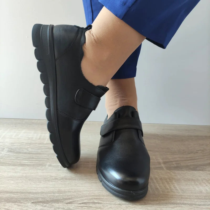 PANTOFI CASUAL DAMA FORMAZIONE 21074 NEGRI - imagine 3