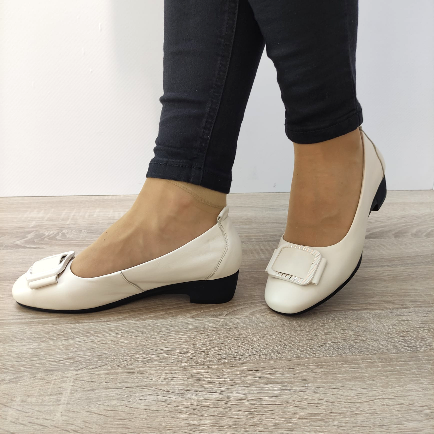 PANTOFI CASUAL DAMA FORMAZIONE 220712 CREM
