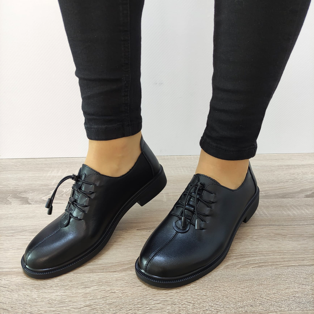 PANTOFI CASUAL DAMA FORMAZIONE 2226916 NEGRI - imagine 4