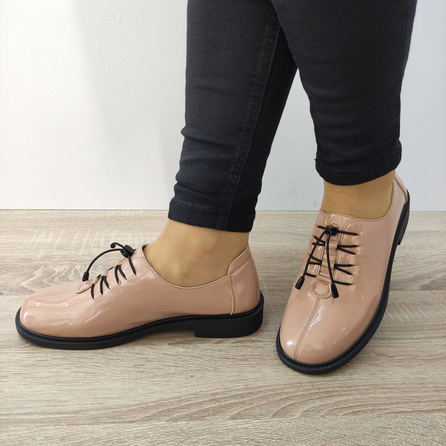 PANTOFI CASUAL DAMA FORMAZIONE 2226G16 NUDE