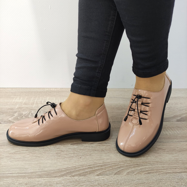 PANTOFI CASUAL DAMA FORMAZIONE 2226G16 NUDE - imagine 5