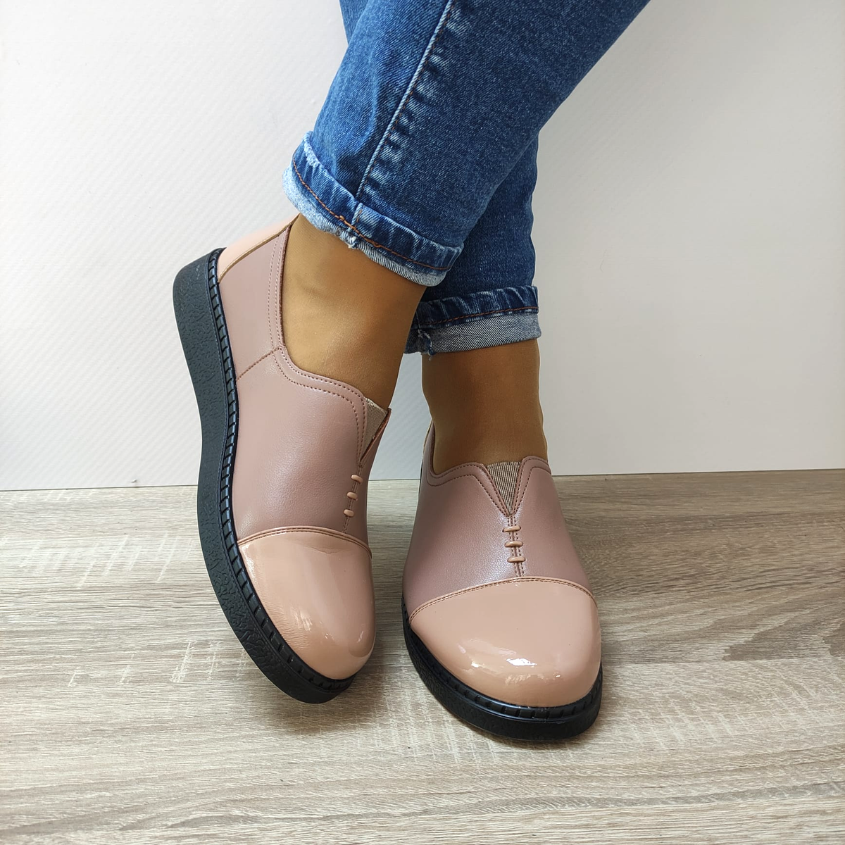 PANTOFI CASUAL DAMA FORMAZIONE 2255H12 - imagine 7