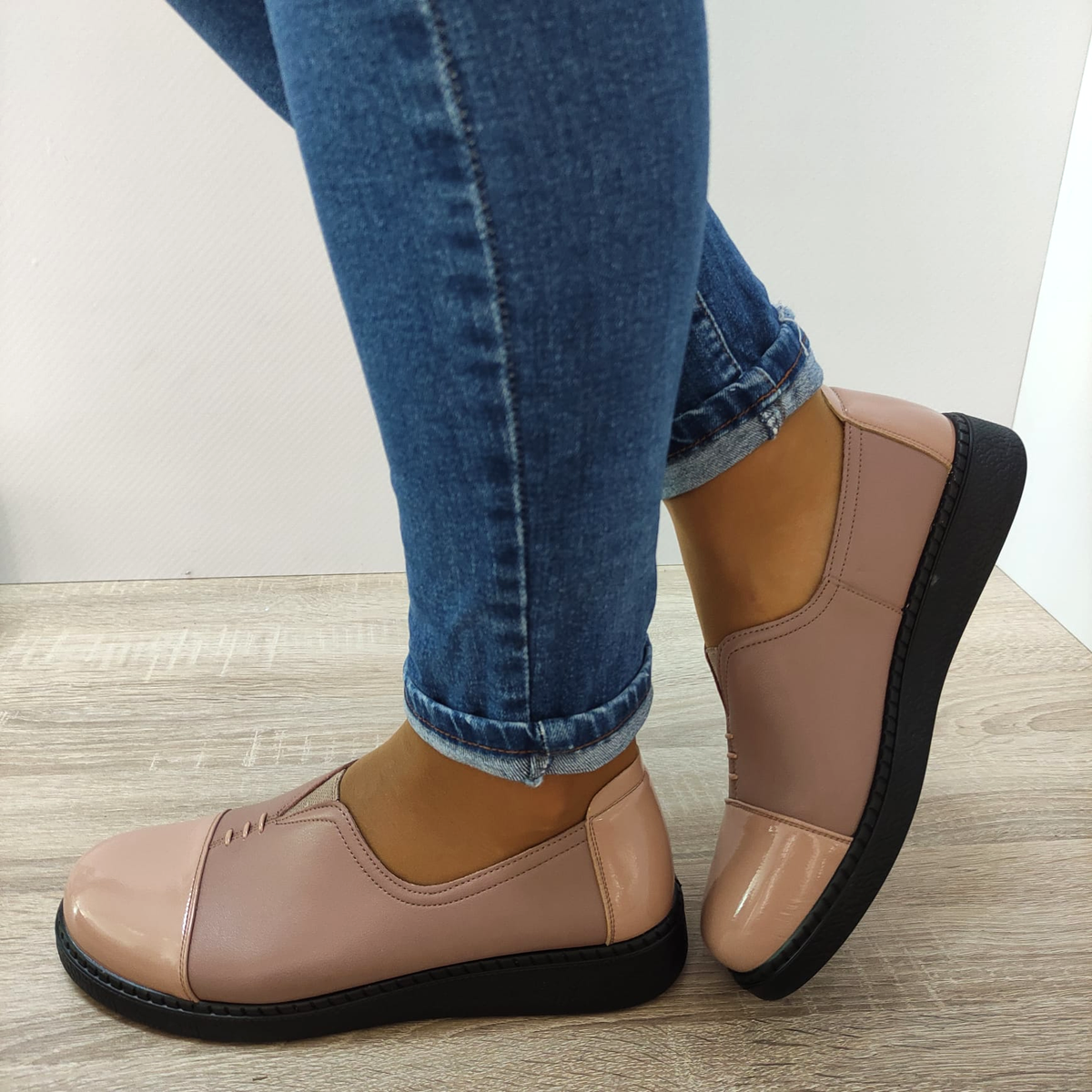 PANTOFI CASUAL DAMA FORMAZIONE 2255H12 - imagine 5