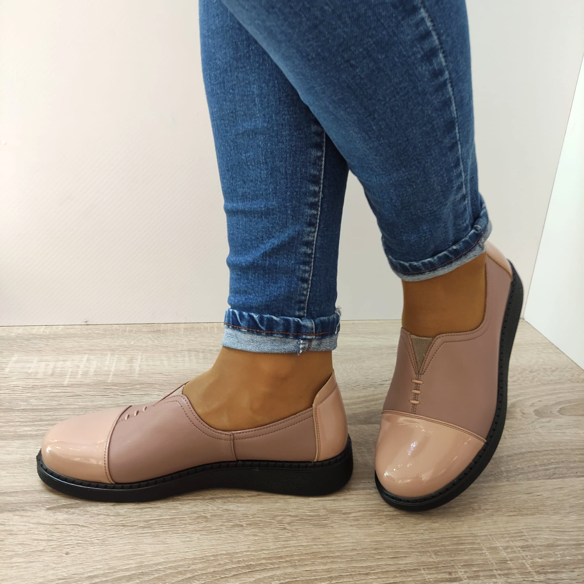 PANTOFI CASUAL DAMA FORMAZIONE 2255H12 - imagine 6