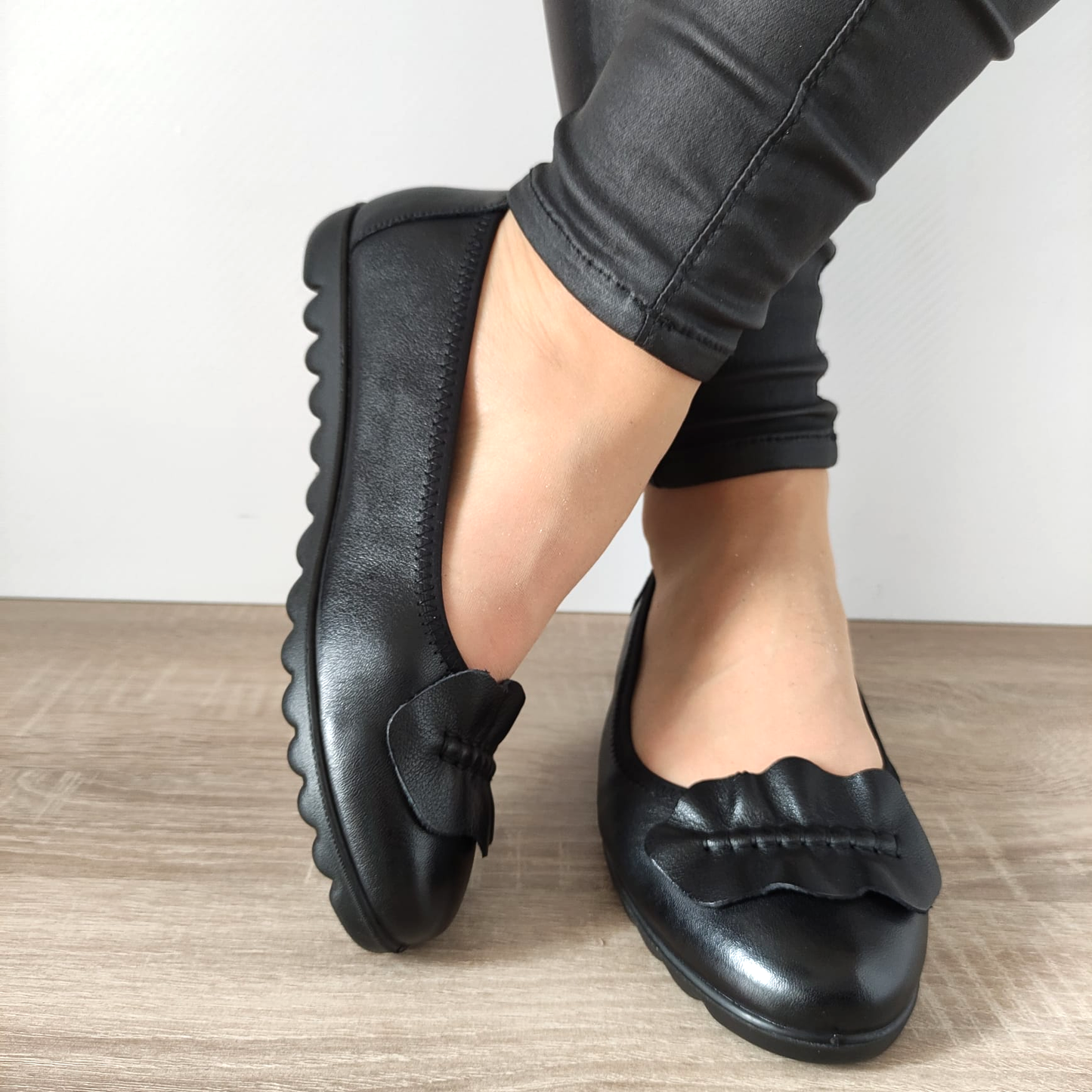 PANTOFI CASUAL DAMA FORMAZIONE 230525 NEGRI - imagine 5