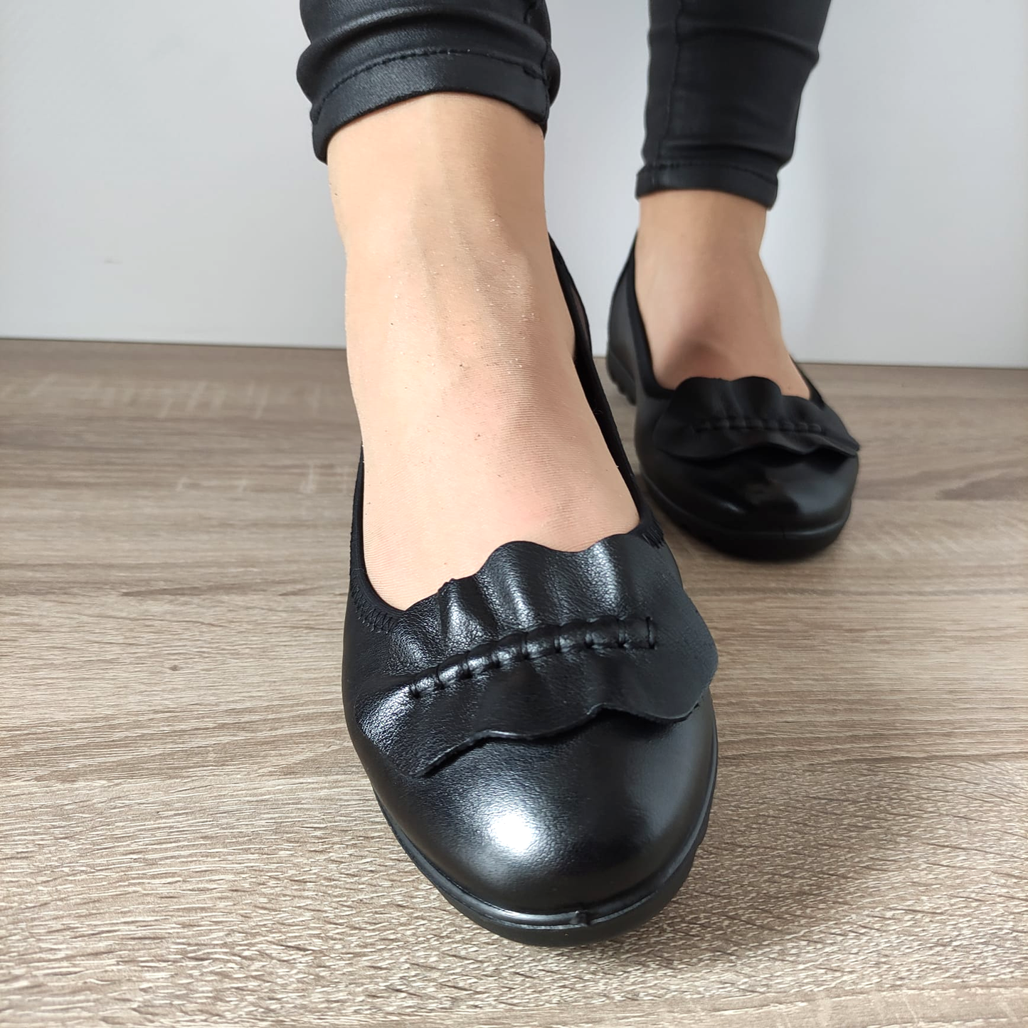 PANTOFI CASUAL DAMA FORMAZIONE 230525 NEGRI - imagine 6