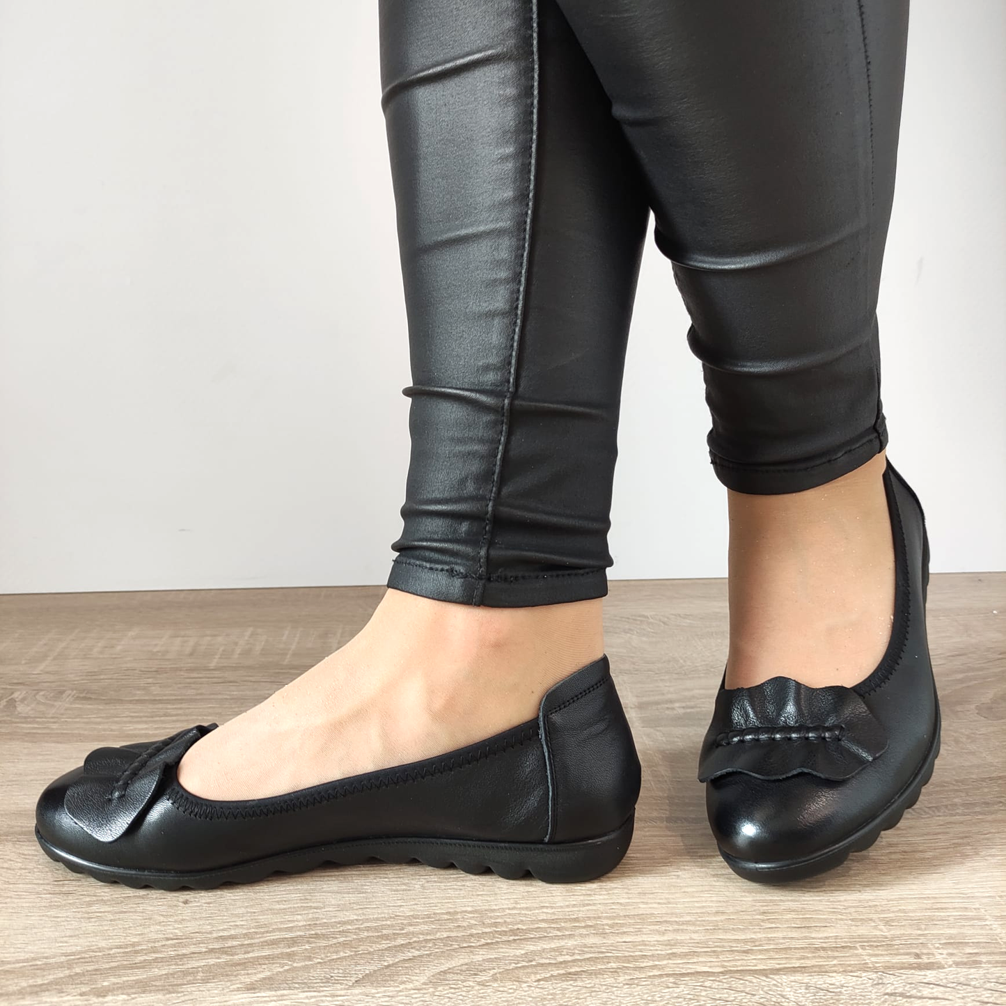 PANTOFI CASUAL DAMA FORMAZIONE 230525 NEGRI - imagine 3