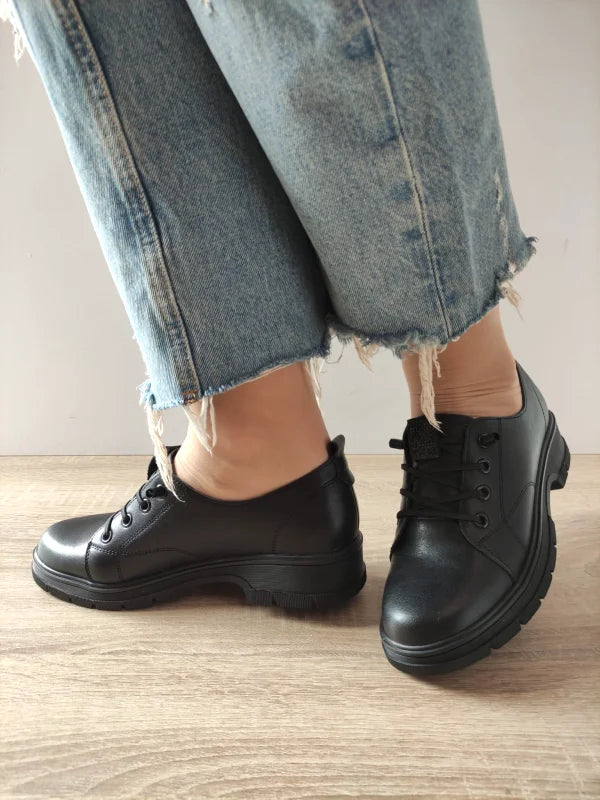 PANTOFI CASUAL DAMA FORMAZIONE 23726 NEGRI - imagine 2