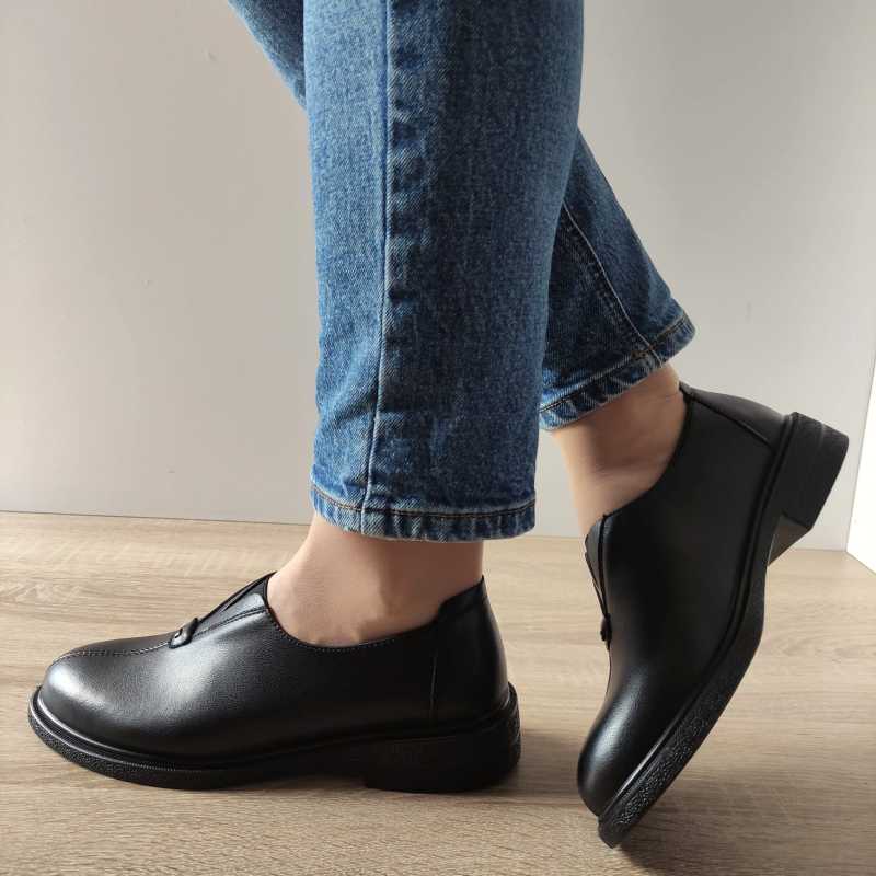 PANTOFI CASUAL DAMA FORMAZIONE 30021T NEGRI - imagine 2