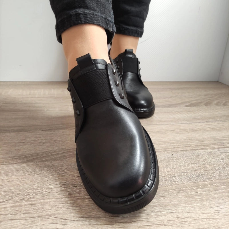 PANTOFI CASUAL DAMA FORMAZIONE 30906T NEGRI