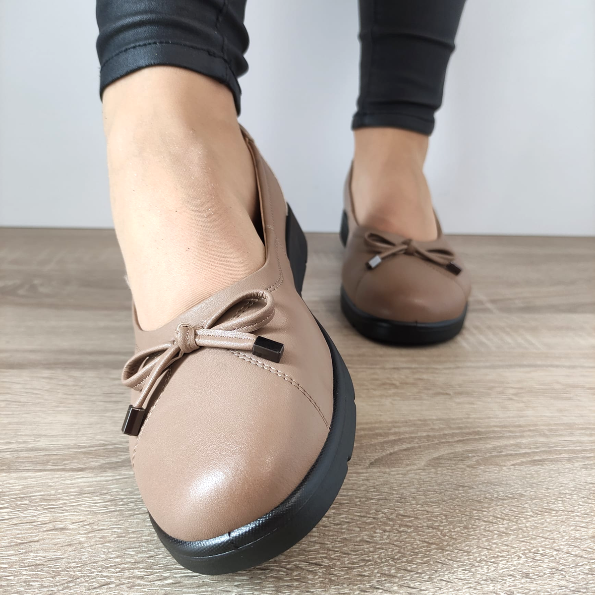 PANTOFI CASUAL DAMA FORMAZIONE 31038 APRICOT - imagine 5