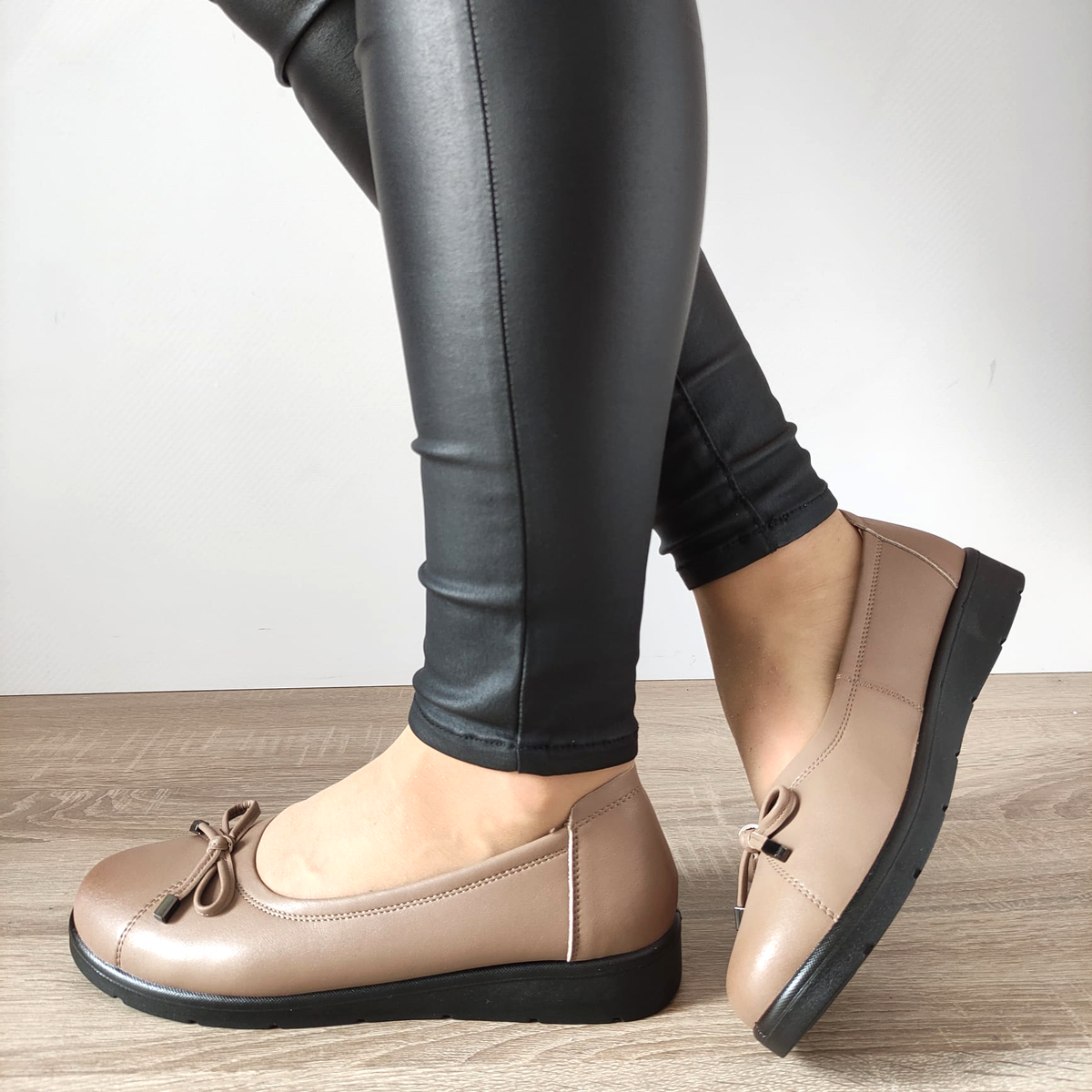 PANTOFI CASUAL DAMA FORMAZIONE 31038 APRICOT - imagine 2