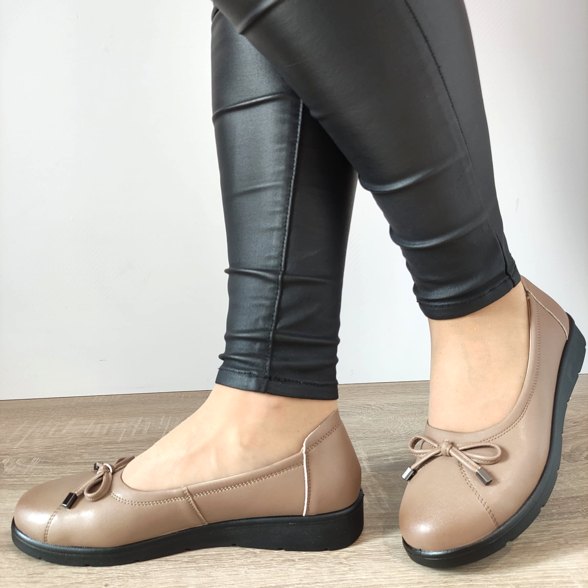 PANTOFI CASUAL DAMA FORMAZIONE 31038 APRICOT - imagine 3