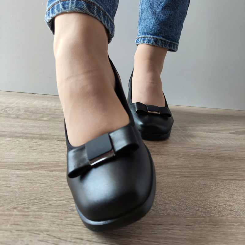 PANTOFI CASUAL DAMA FORMAZIONE 3708811 NEGRI - imagine 3