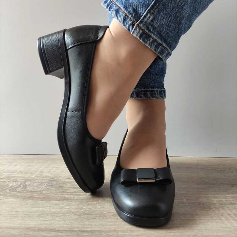 PANTOFI CASUAL DAMA FORMAZIONE 3708811 NEGRI - imagine 4