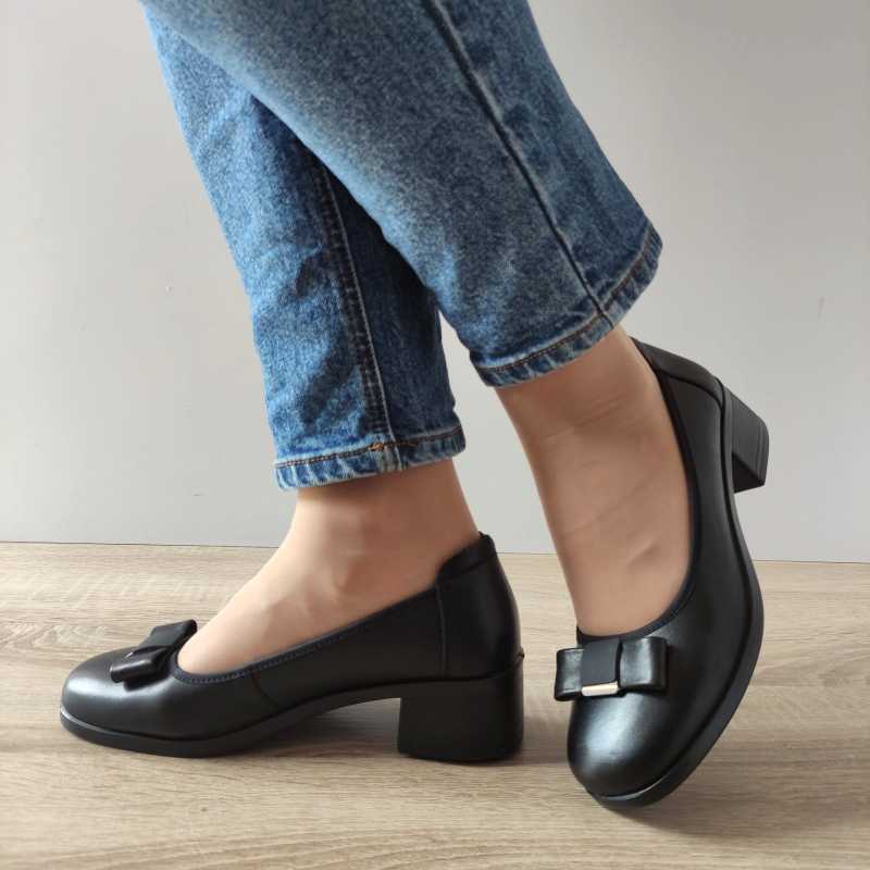 PANTOFI CASUAL DAMA FORMAZIONE 3708811 NEGRI - imagine 5